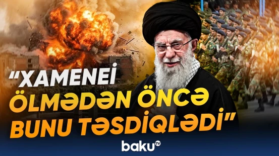 "Düşmən məğlubiyyətini etiraf edir" | SEPAH nümayəndəsindən sensasiyalı açıqlama - Baku TV