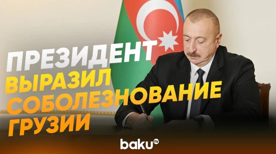 Ильхам Алиев написал письмо Ираклию Кобахидзе - Baku TV | RU