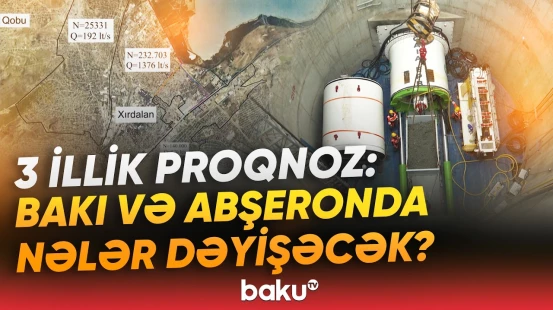 Tullantı sularının təmizlənməsi üçün önəmli layihə | Detallar açıqlandı - Baku TV