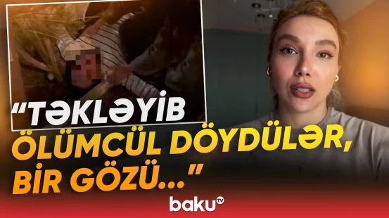 "Dəyməyin başına!" | Restoranda dəhşətə gətirən hadisə | Aktrisa olanları danışdı - Baku TV