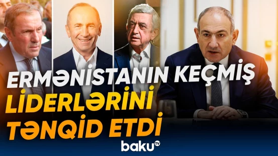 Paşinyandan sensasiyalı açıqlama: "Qarabağ məsələsində həqiqətləri xalqdan gizlədiblər" - Baku TV