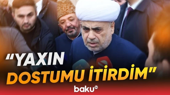 "Elə məsələlər olub ki..." | Allahşükür Paşazadə dostunu bu sözlərlə yad etdi - Baku TV
