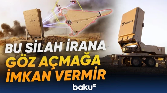 ABŞ-nin yeni silahı İranı təşvişə saldı | Saniyələr içində dəqiq zərbə - Baku TV