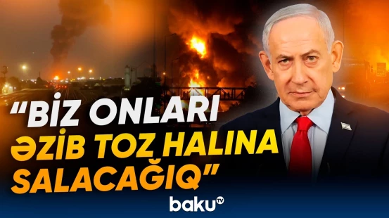 İsrailin müharibədən sonra yeni hədəfləri nələrdir? - Baku TV