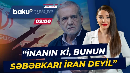 Pezeşkiandan qonşu ölkələrə vacib çağırış - Baku TV CANLI
