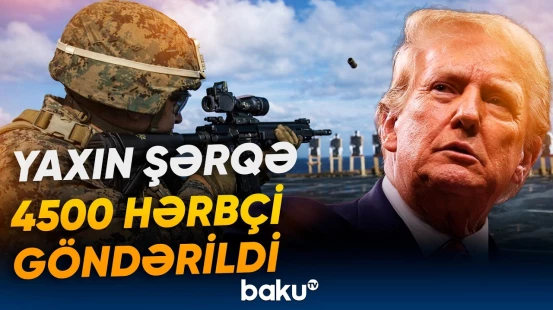 Pentaqon hərəkətə keçdi | İran bu dəfə dalana dirənəcək? - Baku TV