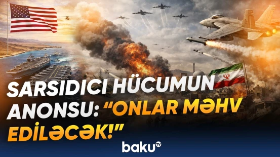 Sensasiyalı qisas zərbəsi: Savaş bu ölkələrə baha başa gələcək | Xarq adasında vəziyyət... - Baku TV
