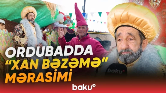 Ordubadda Novruz bayramı belə qeyd edilir - Baku TV