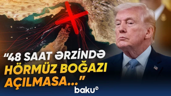 Tramp İrana vaxt qoydu | ABŞ-dən sərt xəbərdarlıq - Baku TV