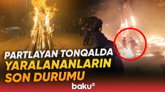 Sumqayıtdakı partlayışda xəsarətalanların vəziyyəti açıqlandı - Baku TV