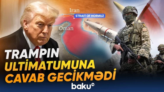 İran ABŞ-nin mümkün hücumuna qarşı mövqeyini açıqladı - Baku TV