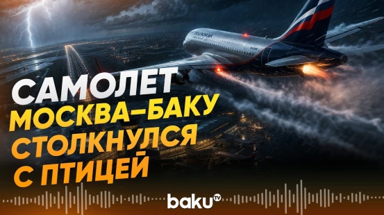 Рейс Москва–Баку Аэрофлота экстренно вернулся в аэропорт - Baku TV | RU