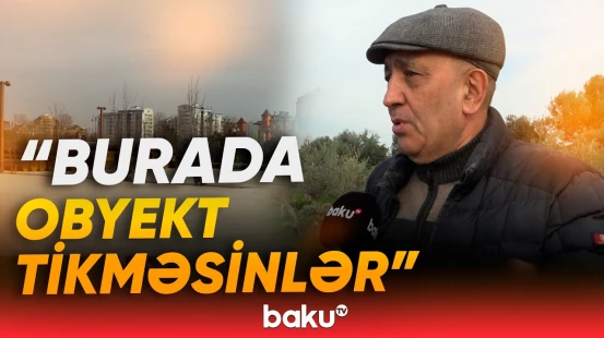 "Bunu nəzərə alsalar, daha yaxşı olardı" | Parkın ərazisi niyə hasarlanıb? - Baku TV
