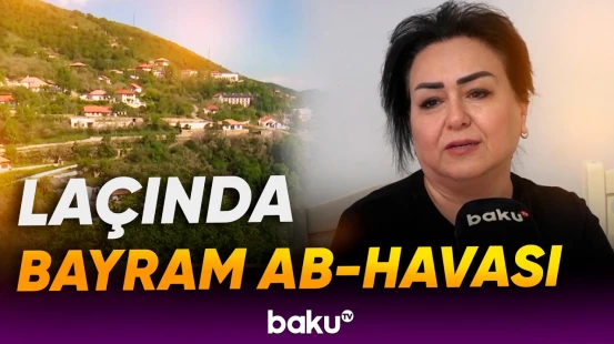 "3-cü ildir ki, bayramı burada qeyd edirik" | Laçın sakinlərinin bayram sevinci - Baku TV