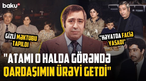 "Eldənizi orada görüb qorxdum" | Əməliyyat səhv edildi, hissiyyatı itdi | Aktyor Eldəniz Zeynalov