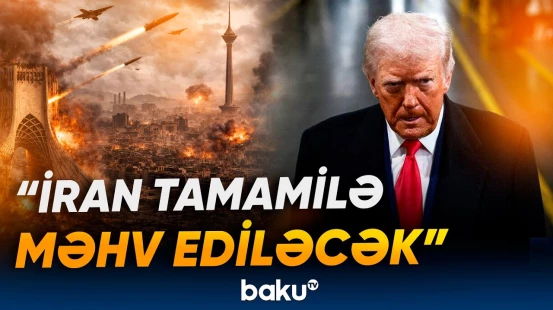 İrana sərt xəbərdarlıq | Müharibə nə qədər davam edəcək? - Baku TV