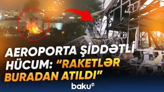 Gərginlik pik həddə | Bağdad aeroportuna edilən hücumun detalları üzə çıxdı - Baku TV