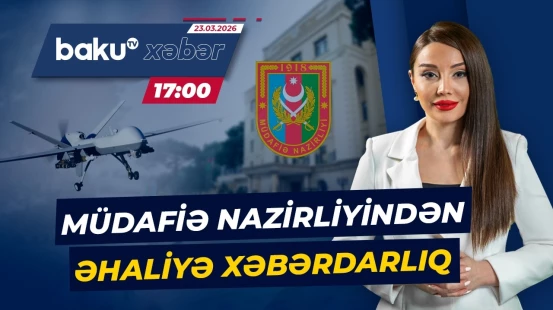 Azərbaycan Ordusunun PUA-ları ilə Bakı və Abşeronda təlim-məşq uçuşları həyata keçiriləcək - Baku TV