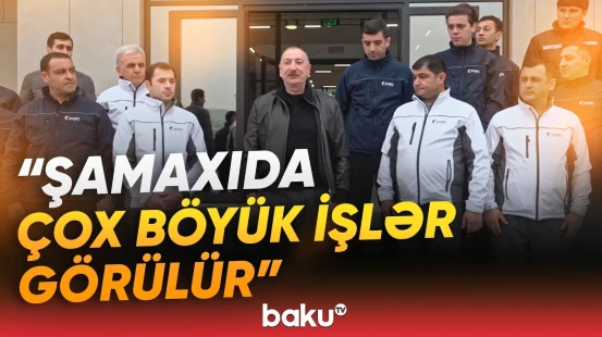 "Şamaxı turizm mərkəzlərimizdən birinə çevrilib" | Prezident görülən işlərdən söz açdı - Baku TV