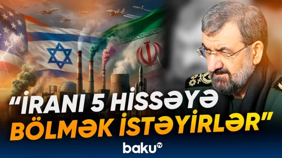 SEPAH-dan sərt çıxış | Müharibəni bitirən üç şərt - Baku TV