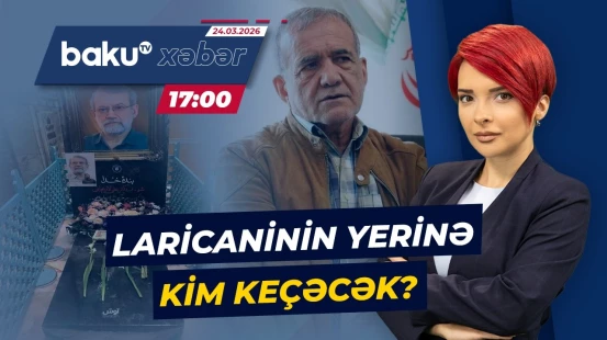 Pezeşkian fərman imzaladı | Yeni katib təyin edildi - Baku TV CANLI