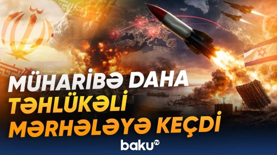 Kim təslim olacaq? - ABŞ-İran arasında güc balansı: İran hərbi gücünü itirir, yoxsa...? - Baku TV
