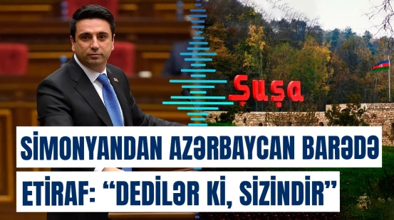 "Bu iddialar müharibə deməkdir" | Ermənistanda kritik tarix: Simonyandan qalmaqallı çıxış - Baku TV