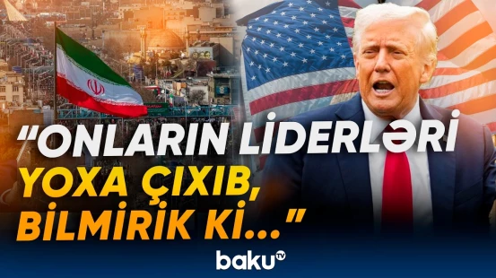 ABŞ İranla danışıqlar aparır? | Müharibənin gedişatını dəyişəcək xəbər - Baku TV