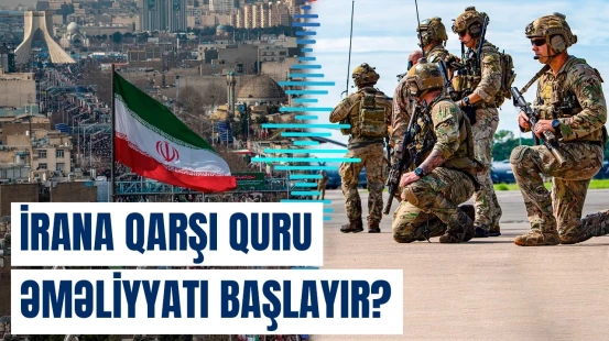 "Bir neçə saata əmr veriləcək" | ABŞ 3 min hərbçini Yaxın Şərqə göndərir? - Baku TV