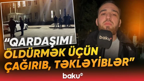 “Hərəsi bir tərəfdən vəhşicəsinə...” | Sumqayıtda dəhşətə gətirən hadisə - Baku TV
