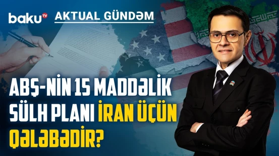 İrana sanksiyaların tam ləğvi və Hörmüzə nəzarət razılaşması hazırlanır? - AKTUAL GÜNDƏM