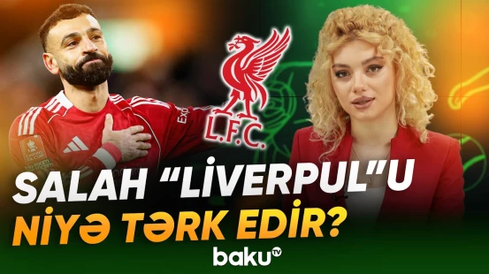 Misirli oyunçu Salah "Liverpul" fanatlarını bu dəfə üzdü - Baku TV