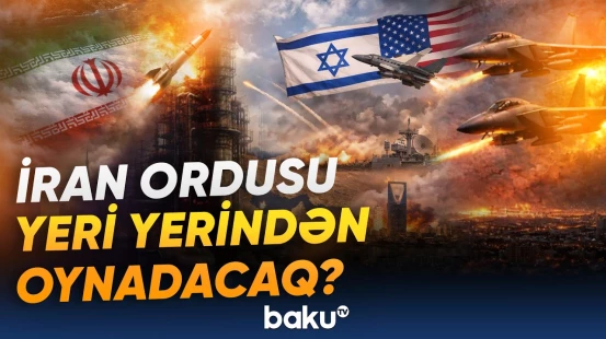 Yaxın Şərq münaqişəsində yeni dalğa | SEPAH dünyaya elan etdi - Baku TV