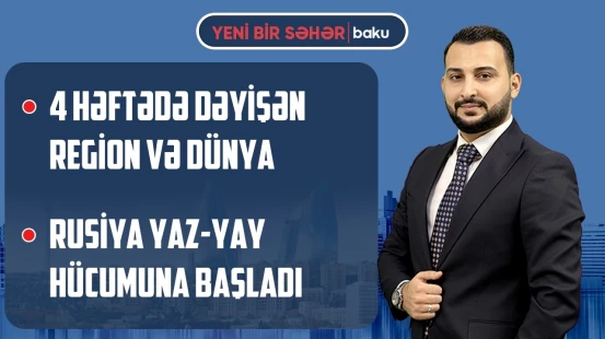 Sülh planı, yoxsa müharibə tələsi? | "Tehran Vaşinqtonla danışıqlar aparmır" - YENİ BİR SƏHƏR