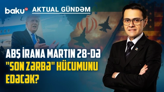 ABŞ BƏƏ-dən İrana hücum edərək Hörmüz boğazını ələ keçirəcək? - AKTUAL GÜNDƏM