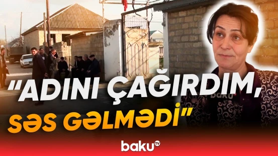 Kürdəmirdə 34 yaşlı kişi evində ölü tapıldı - Baku TV