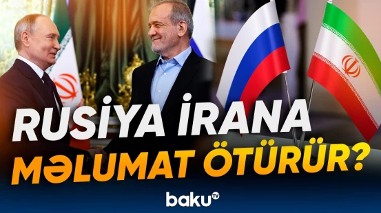 Rusiya rəsmisindən açıqlama | "Regionda hamıya məlumdur" - Baku TV