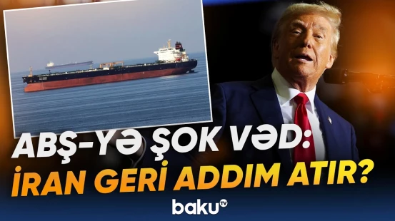 İrandan gözlənilməz gediş: Tramp dünyaya nəyi elan etdi? - Baku TV