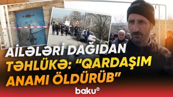 "Hərəyə bir cür təsir edir" - Ağır hadisələrin arxasında nə var? - "Ağlı çıxıb yerindən" - Baku TV