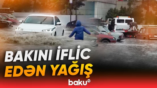 Bakıda vəziyyət nəzarətdən çıxdı | Qurumlar gücləndirilmiş iş rejiminə keçdi - Baku TV