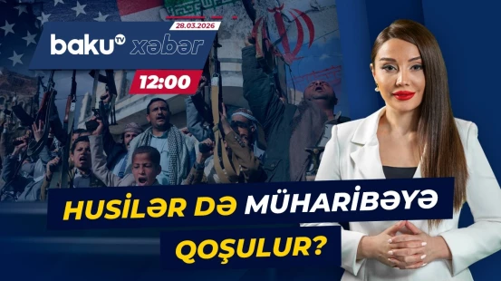 Yəməndən İsrailin cənubuna zərbə | Müharibənin miqyası genişlənir? - Baku TV CANLI