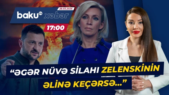 Qərbi Avropa onun “şantajının” ilk qurbanına çevriləcək | Zaxarovadan açıqlama - Baku TV CANLI