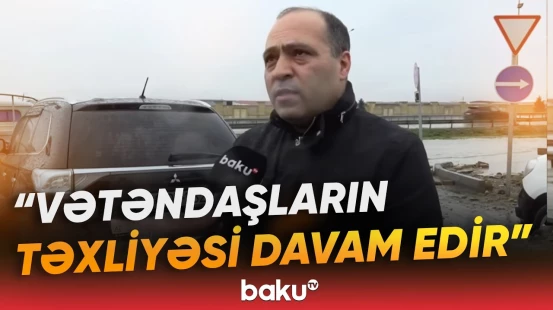 FHN əməkdaşı görülən işlərdən danışdı - Baku TV