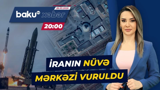 İsrail İranın çoxsaylı hərbi obyektlərini məhv etdi - Baku TV CANLI