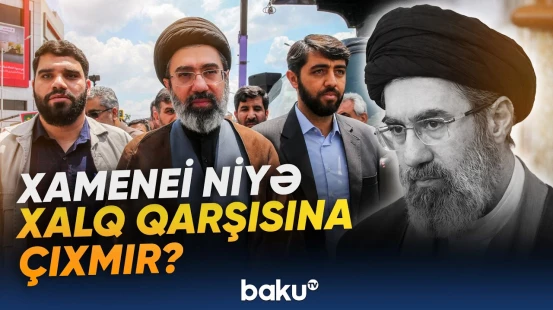 "Xamenei İsrail hücumları zamanı ağır yaralanıb" | Tulsi Qabbard - Baku TV