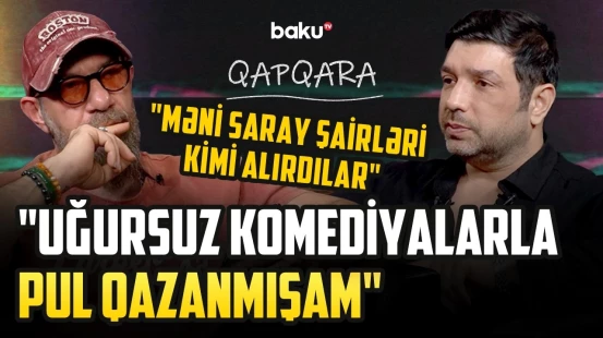 “Ölkənin ən kasıb rejissoruyam" | Kənan MM polisə çağırılmasından və tənqidlərdən danışdı - QAPQARA