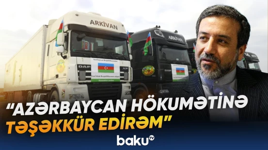 Abbas Əraqçidən Azərbaycana təşəkkür mesajı - Baku TV