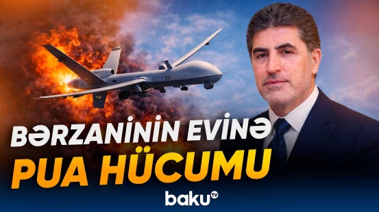 İraq Kürdüstan Regionunda gərginlik | Bərzaninin evi hədəf alındı - Baku TV