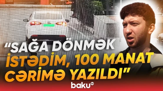 Paytaxtın bu küçəsində xətlənmə düzgün aparılmayıb? - Baku TV