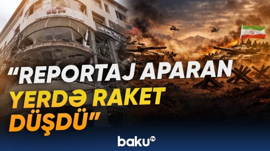 “Vəziyyət son dərəcə təhlükəlidir” | ABŞ gizli şəkildə İrana hücum edəcək? - Baku TV